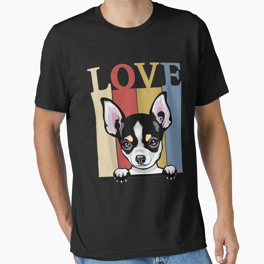 I Love My Rottweiler Vintage Retro Dog Mom Dad Pet Lover by shop   luisant
