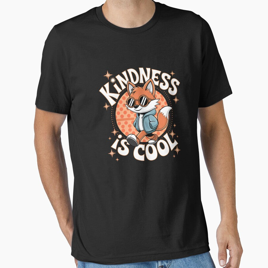 Fox "Kindness is Cool" by Firas Aljazzar
