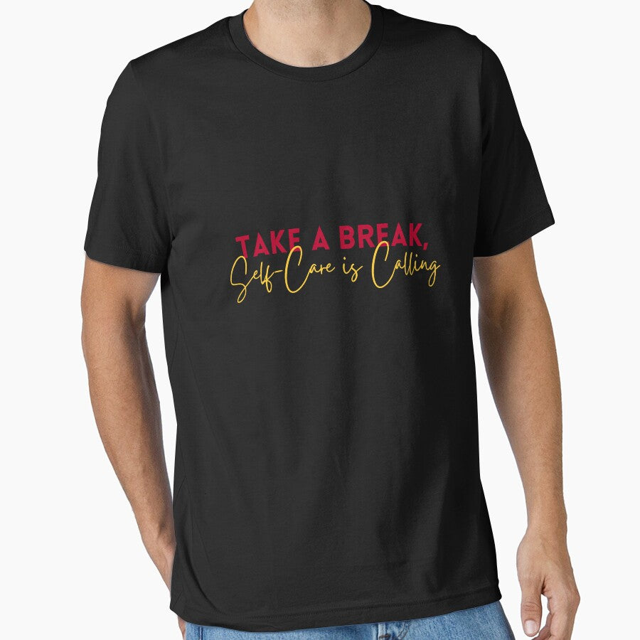 Take a Break, Self-Care is Calling by Cactus202