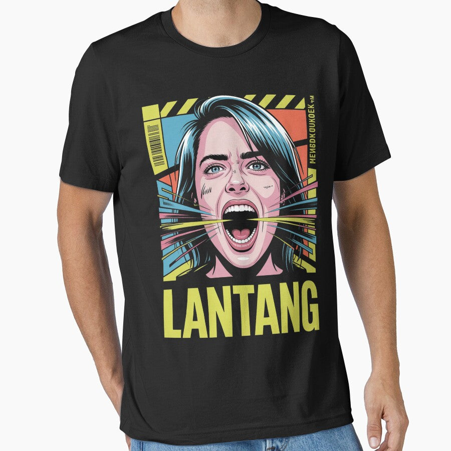 LANTANG – Bold Minimal Typography Statement by YounexxART