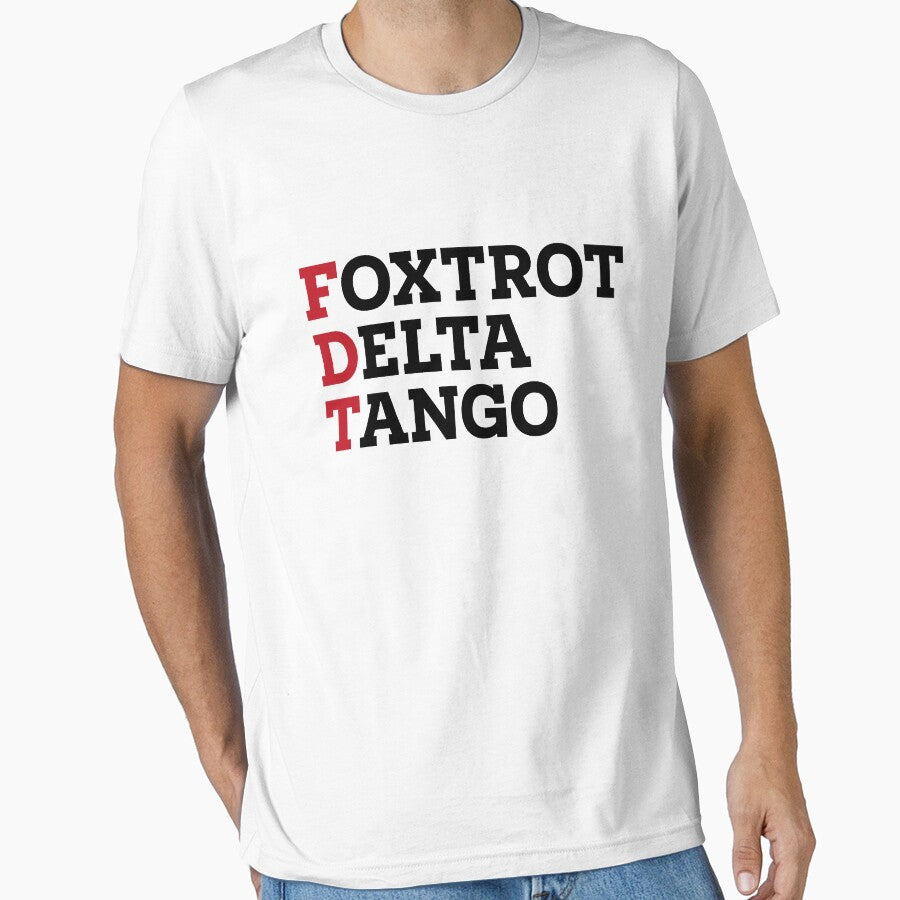 Foxtrot Delta Tango - Bold Military-Style Typography Design by OpsDesing