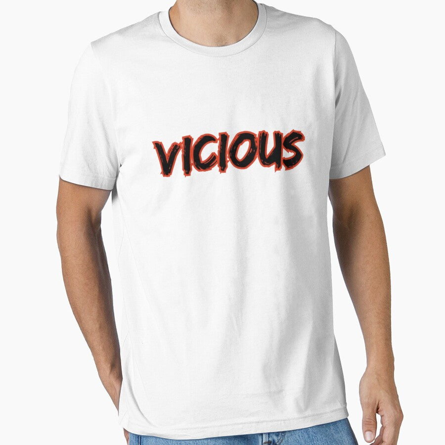 Vicious Typography Bold Text by LMoonDesigns