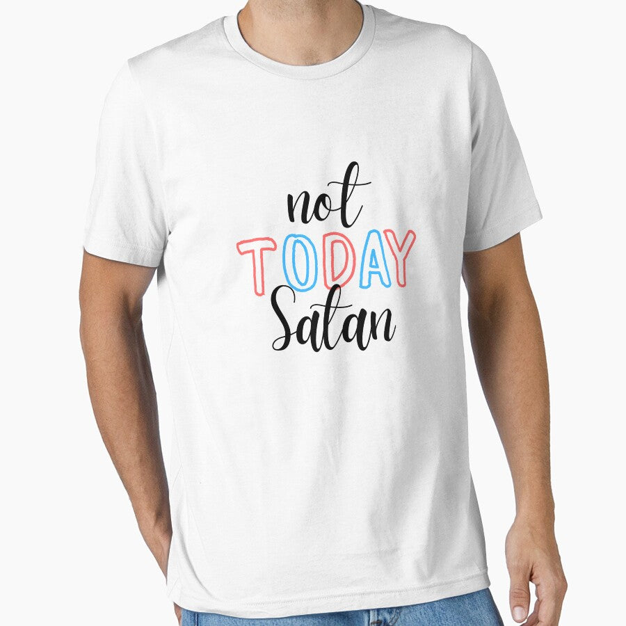 Not Today Satan by alchemytree