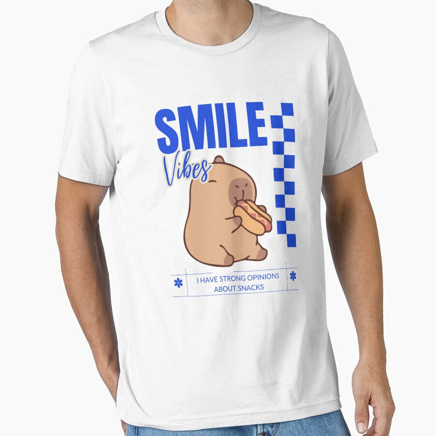 i have strong opinions about snacks-snack lover by SKULLARTISTRY