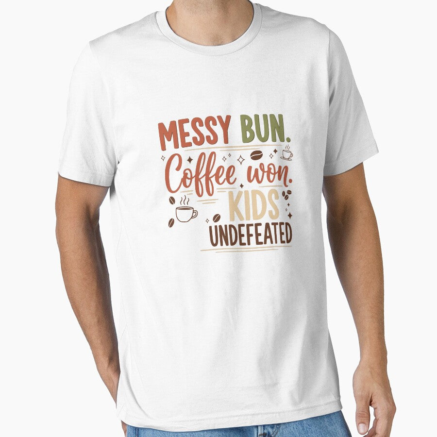 Messy Bun, Coffee Won by YV Designs & Stuff