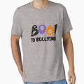 Boo To Bullying, Bullying Halloween, Halloween Bullying Prevention Month, Anti Bully shirt, Halloween Bullying, Anti Bullying sticker by T. MINISTRY