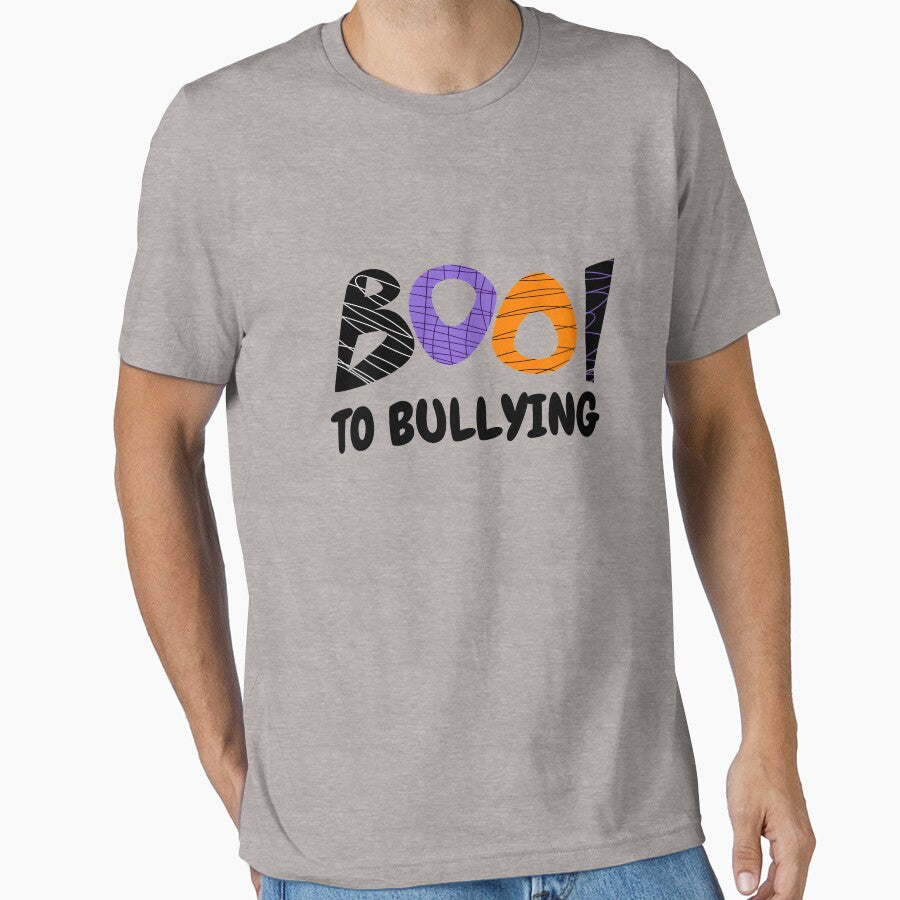 Boo To Bullying, Bullying Halloween, Halloween Bullying Prevention Month, Anti Bully shirt, Halloween Bullying, Anti Bullying sticker by T. MINISTRY