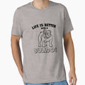 Life Is Better With A Bulldog by greenchimp