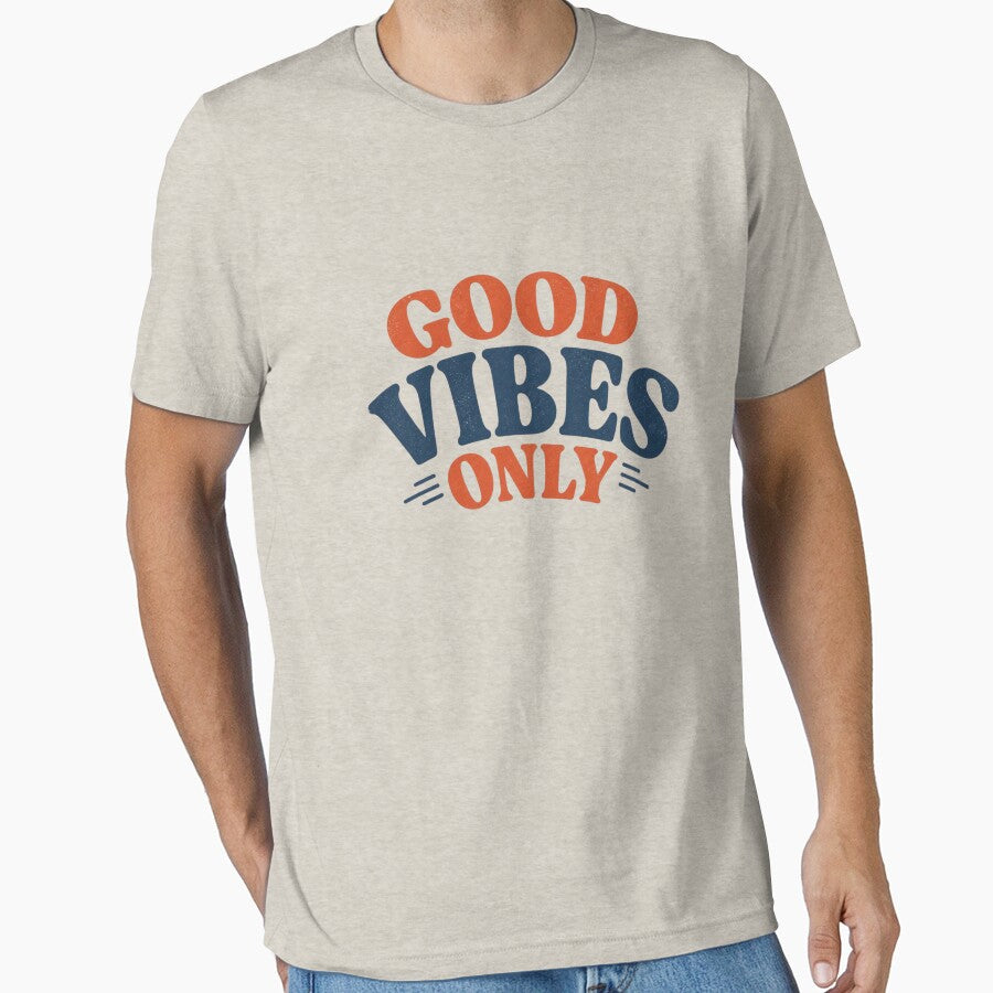 Good Vibes Only – Retro 70s Typography by LegacyWave