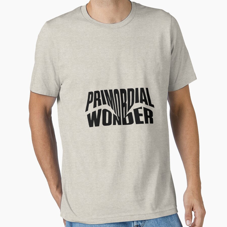Primordial Wonder Bold Typography Design by SoftMintDesigns