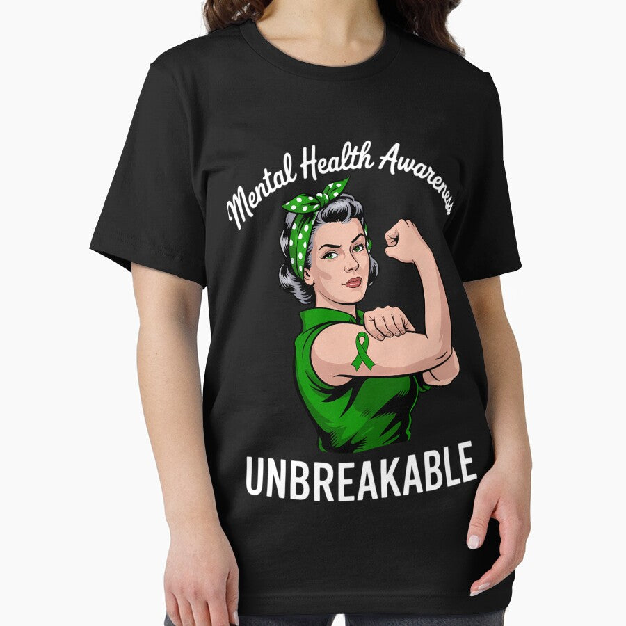 Unbreakable Mental Health Awareness Supporter by Sea4Adventures