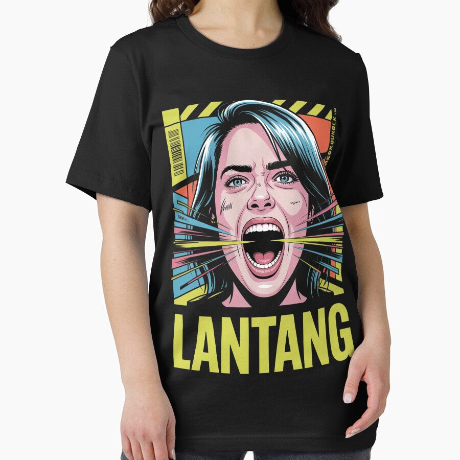 LANTANG – Bold Minimal Typography Statement by YounexxART
