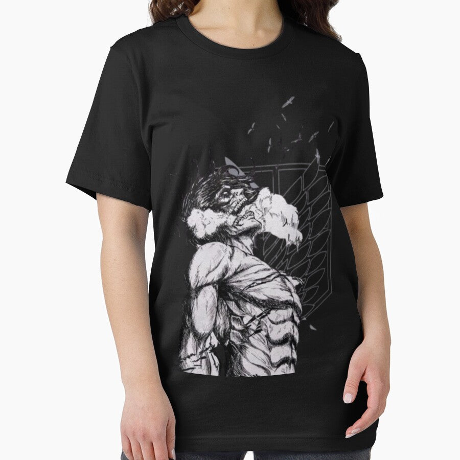 Rumbling Wings: Evokes the power of the Titans and the Survey Corps. by zuynie