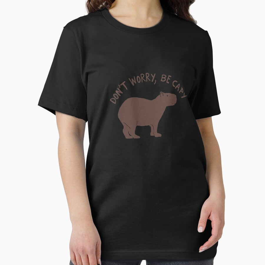 Don't Worry, Be Capy (Capybara) by MireilleLero