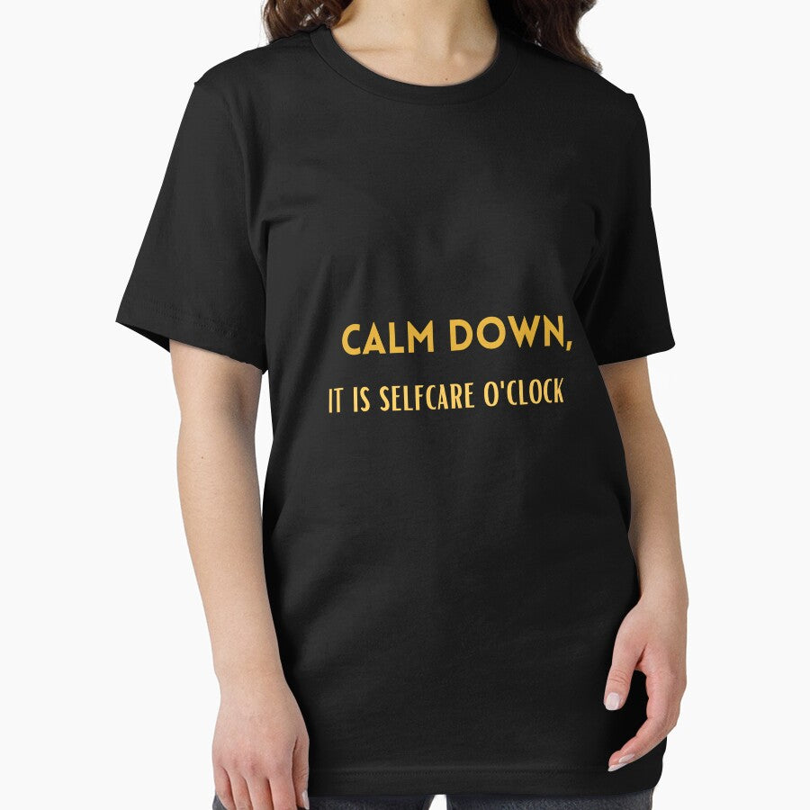 Calm down, it is selfcare o'clock by Cactus202