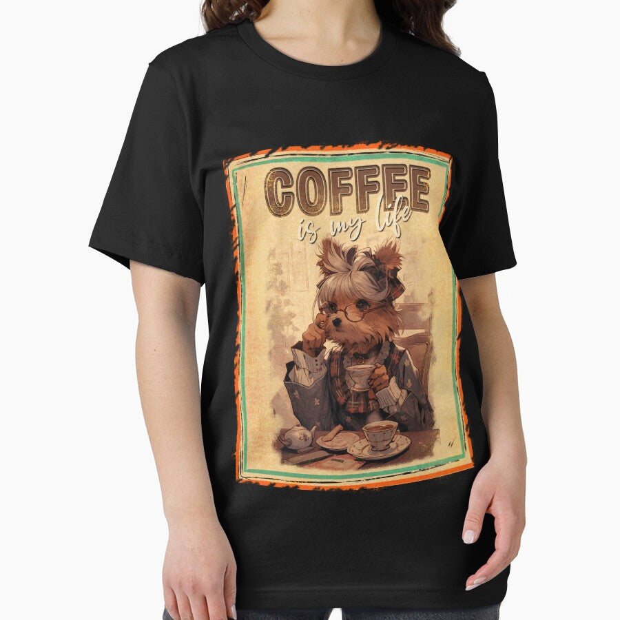 Yorkshire Terrier Coffee Retro by Retro Glam  Haven