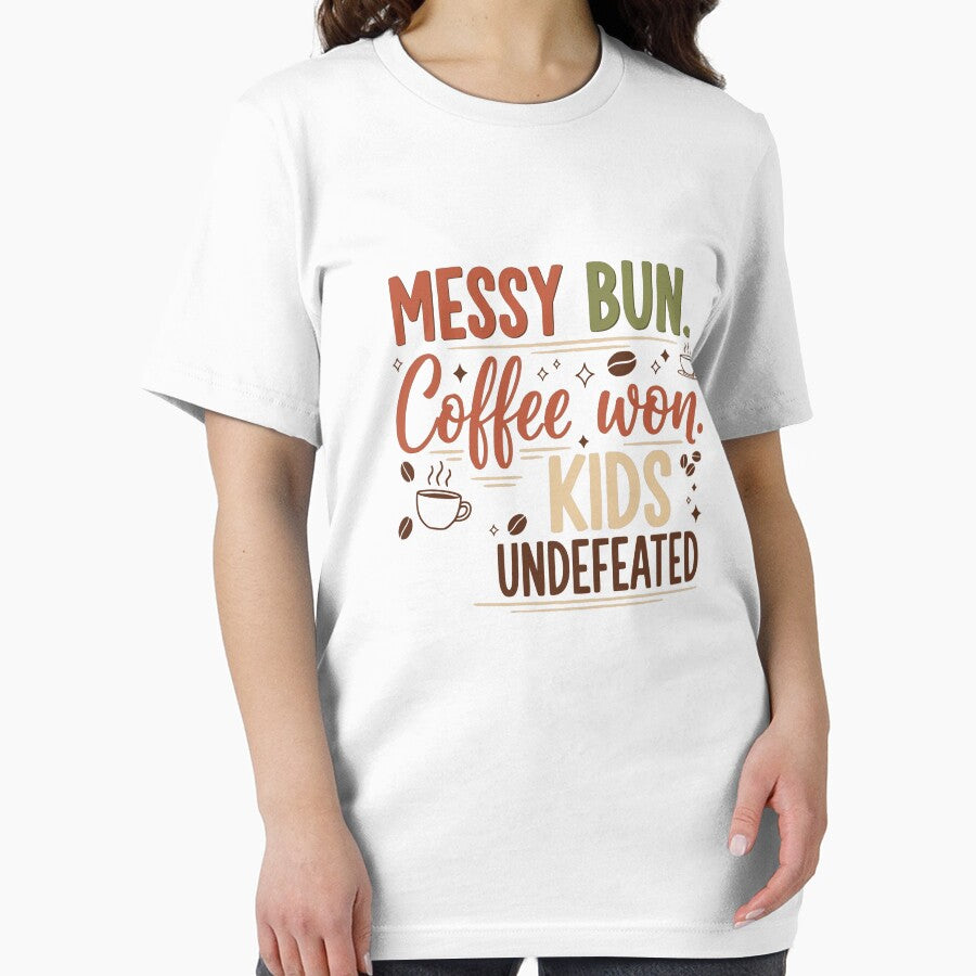 Messy Bun, Coffee Won by YV Designs & Stuff