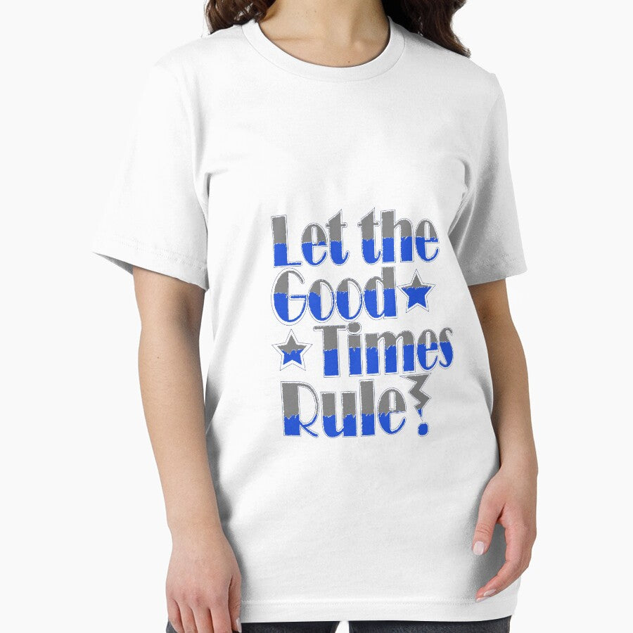 Let the good times rule in blue by MNA-Art