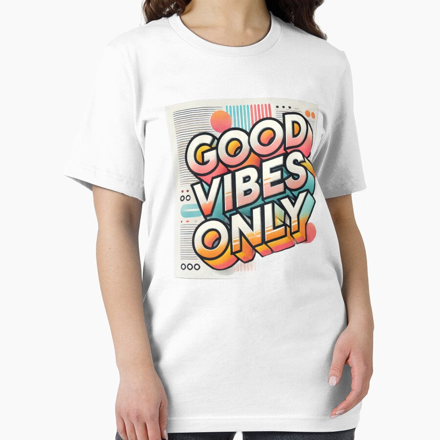 Good Vibes Only - Stylish Typography by LunieCore