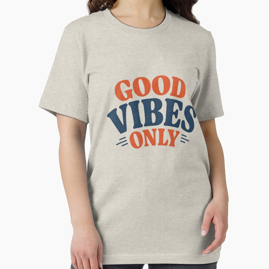 Good Vibes Only – Retro 70s Typography by LegacyWave
