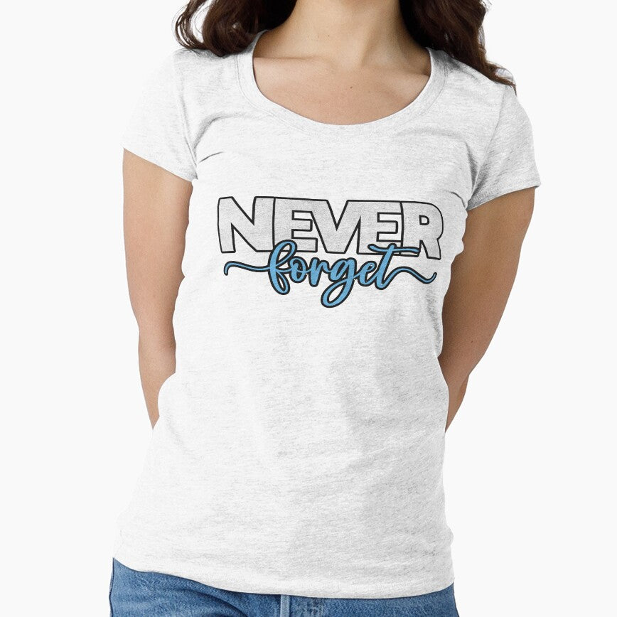 Memorable Mantra - Never Forget Bold Script Art by Sir Meow Meow