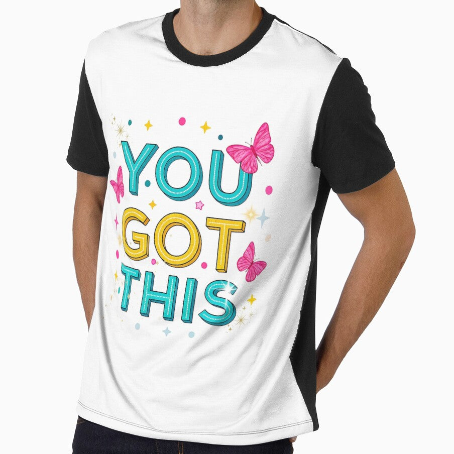 You Got This – Motivational Positive Vibes Design by Rosiname