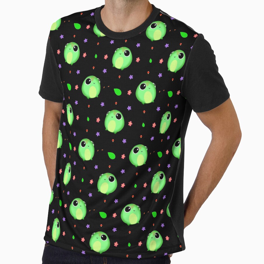 Chubby Froggy Pattern by JMDesignHouse
