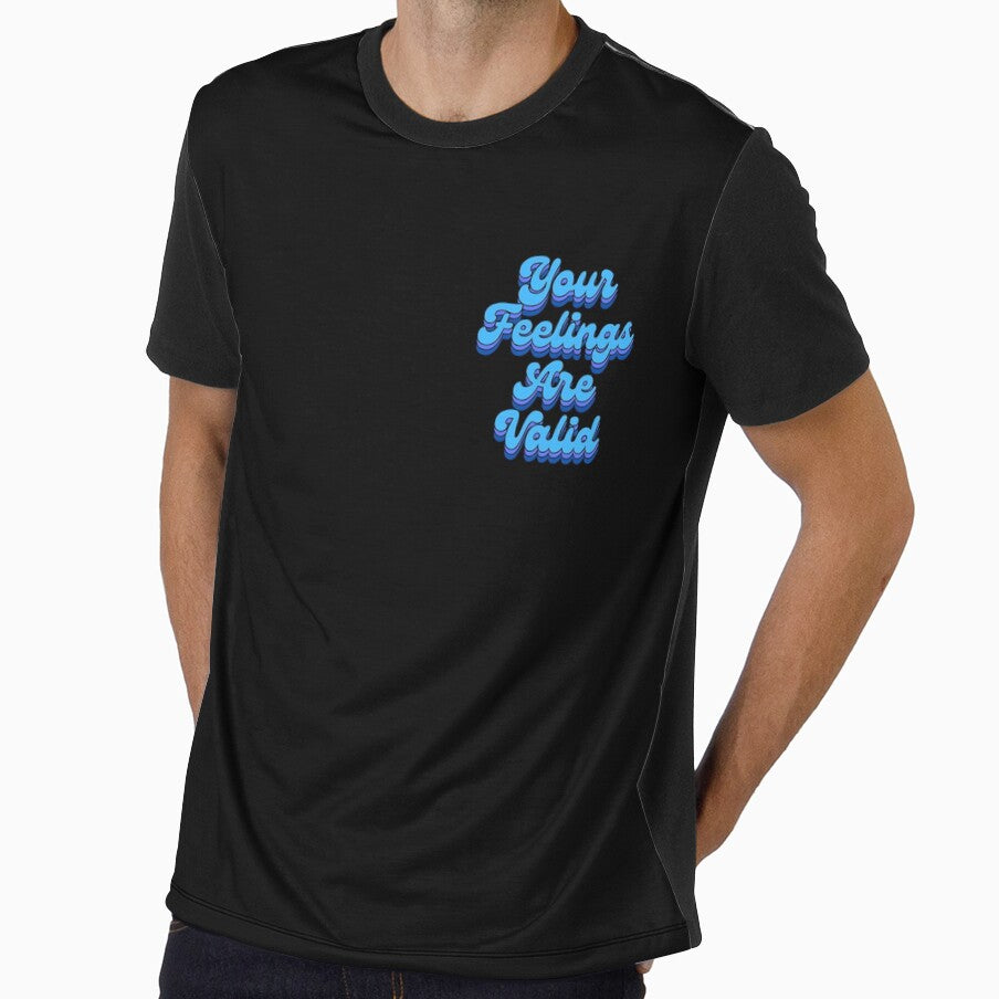 Your Feelings Are Valid by Daybae Designs