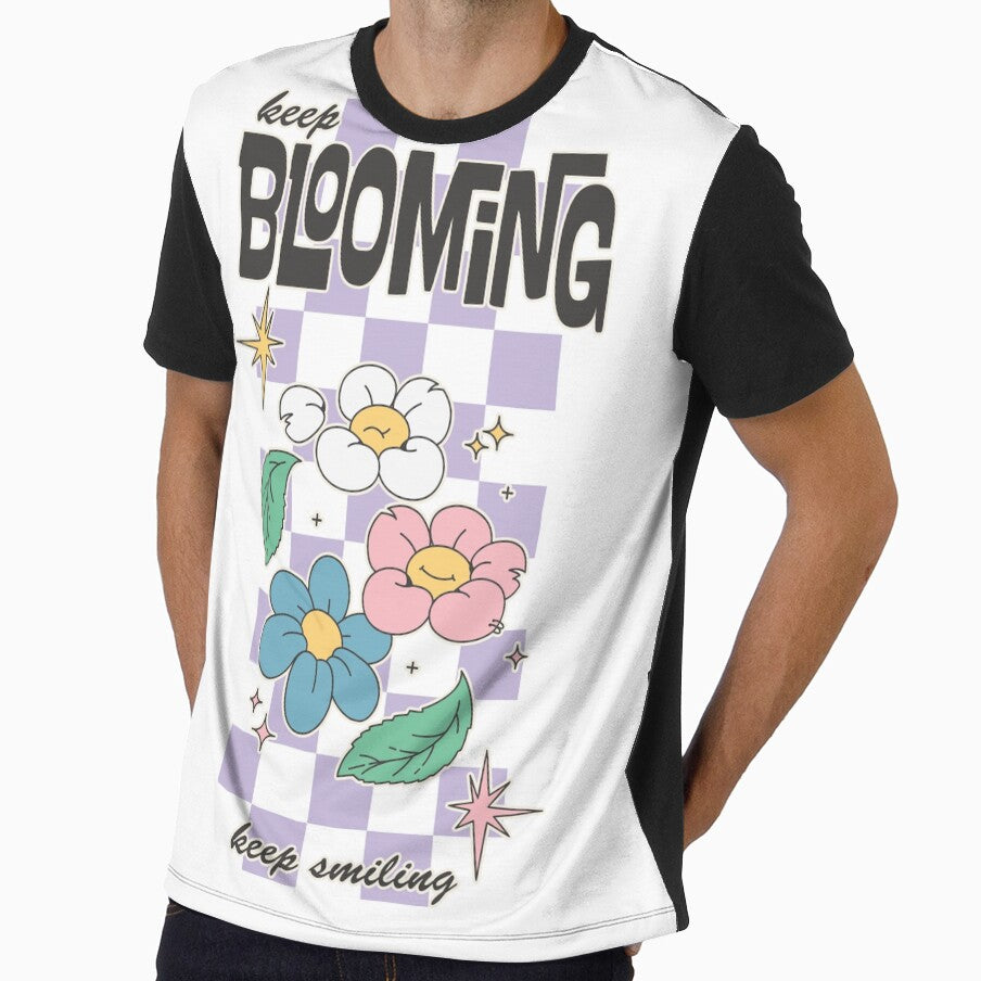 Keep Blooming, Keep Smiling by niclothing