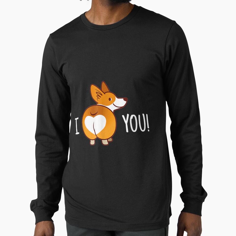 Corgi Butt Love Dog Pet Puppy by paudels