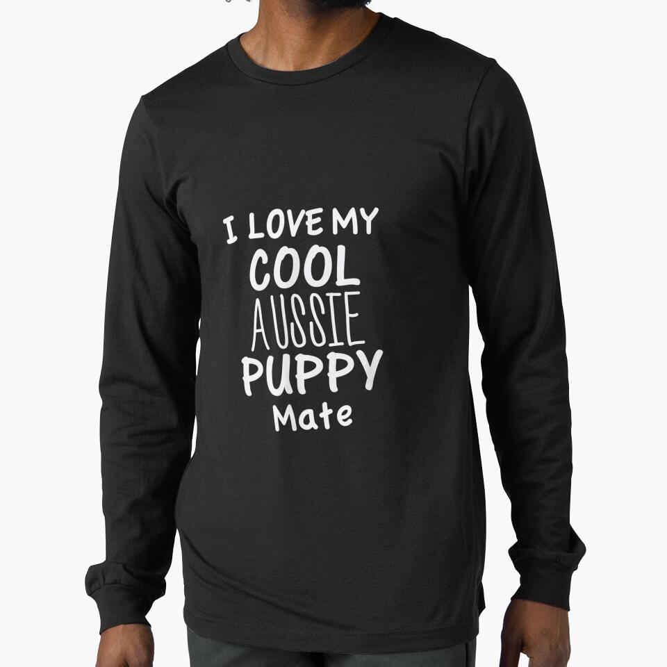 Love Cool Aussie Puppy Mate Australian Shepherd Dog by paudels
