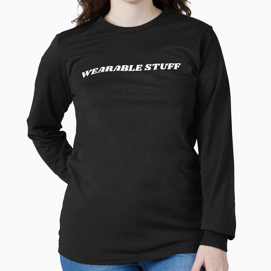 Wearable Stuff – Bold Minimalist Typography Design by Carftastic