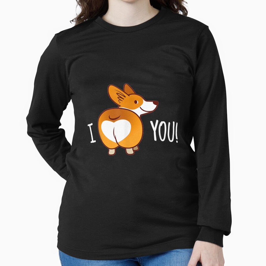 Corgi Butt Love Dog Pet Puppy by paudels