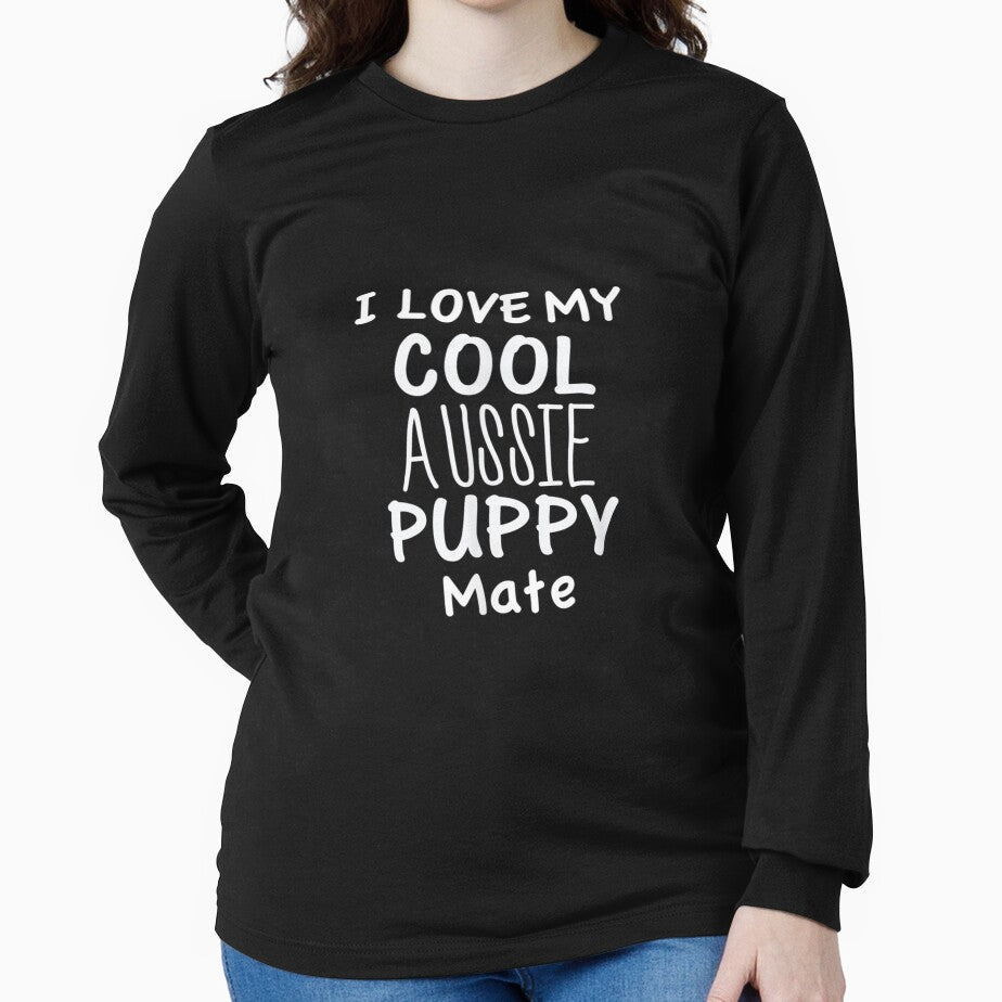 Love Cool Aussie Puppy Mate Australian Shepherd Dog by paudels