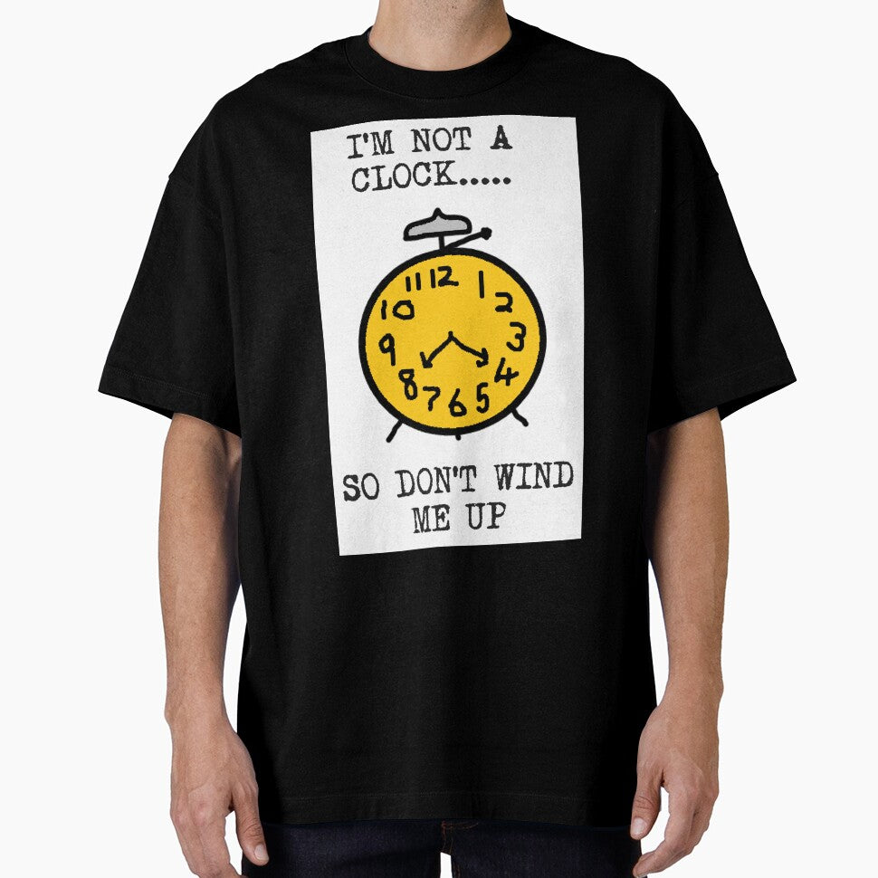 I'm not a clock..... by smugdesigns