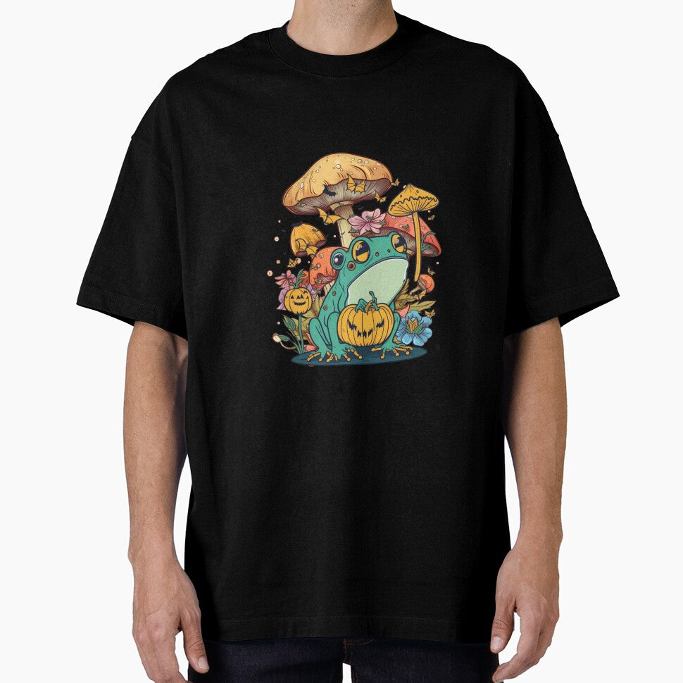 Frog With Mushroom frog hallowen by Clouth Clothing  ⭐⭐⭐⭐⭐