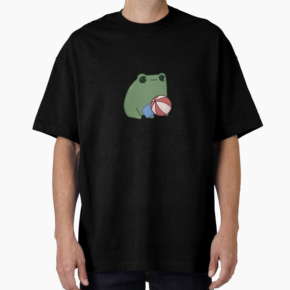 pool party frog by Lauren G