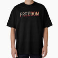 Freedom lettering – Vintage USA style by Artistica1234