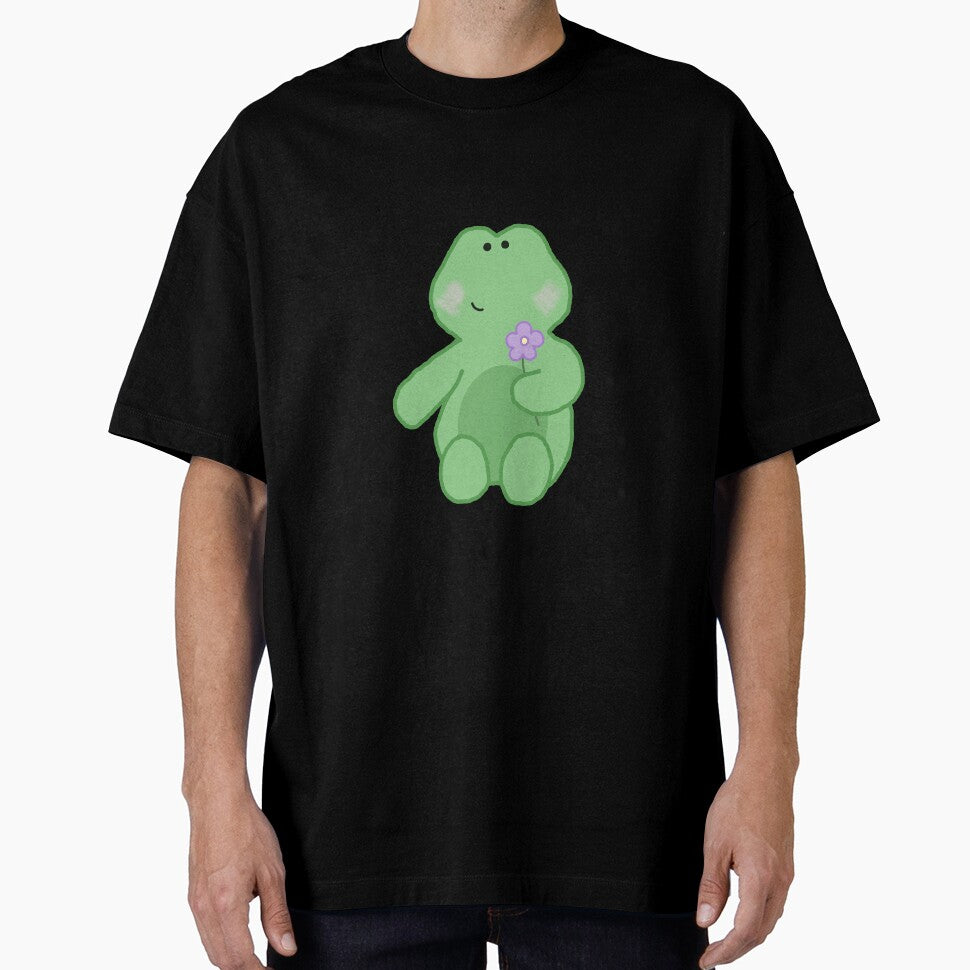 Flower Frog by MeghanVirginia