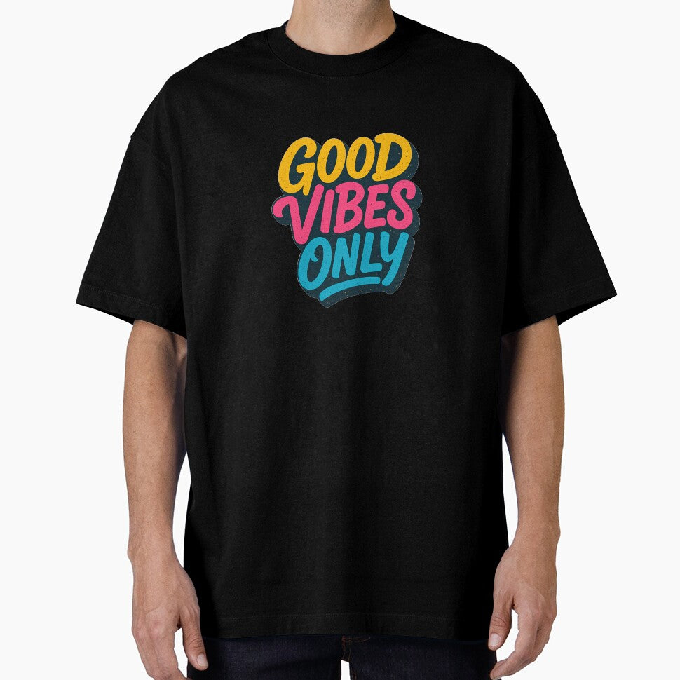 Good Vibes Only Typography by Gang store