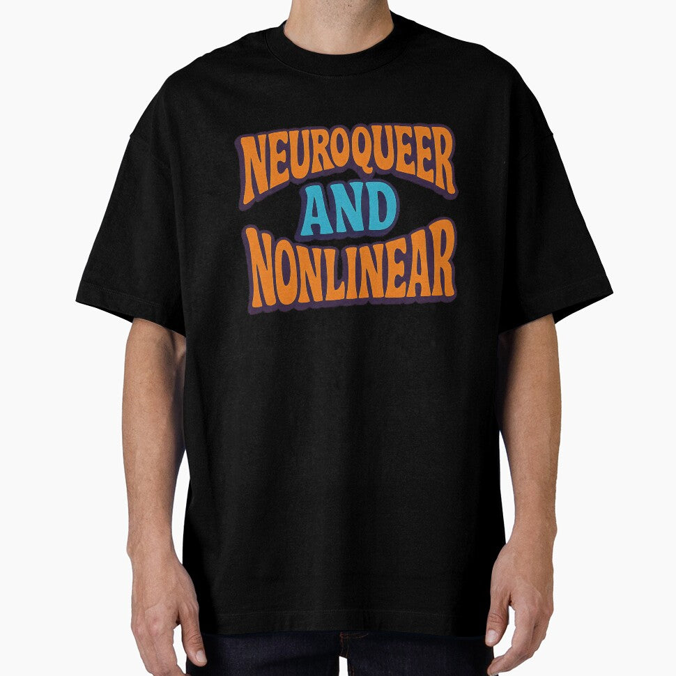 Neuroqueer And Nonlinear – Bold Pride Typography by Haus Of Sin