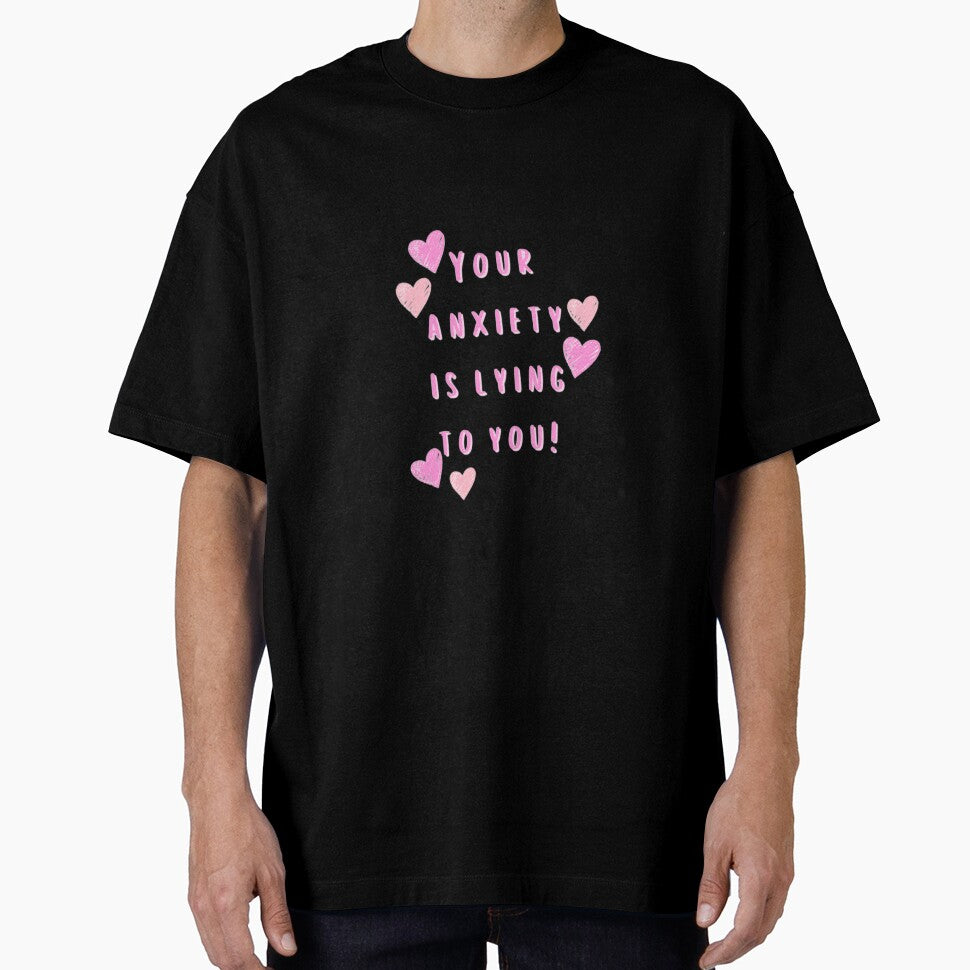 Your Anxiety is Lying to You! by boldblooms