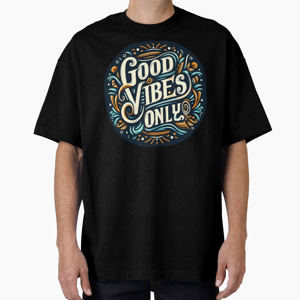 Good Vibes Only, typography by maxmaj
