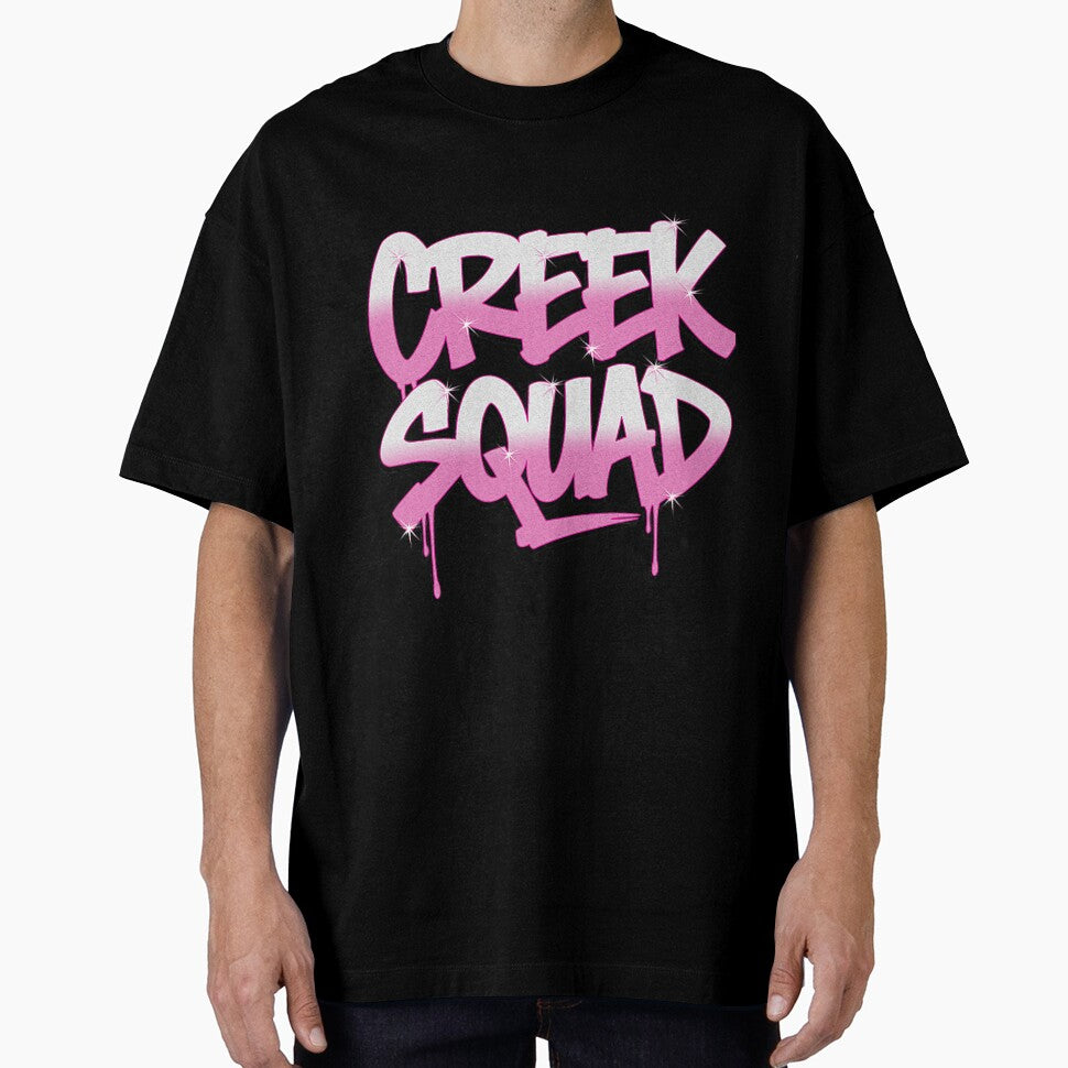 Creek Squad Graffiti Text by barrycantre11