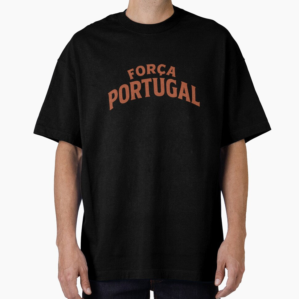 Vintage Força Portugal Emblem – Portuguese Football Fan Design by liondrifter