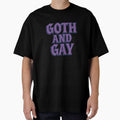 Goth And Gay - Bold Pride Typography by Haus Of Sin
