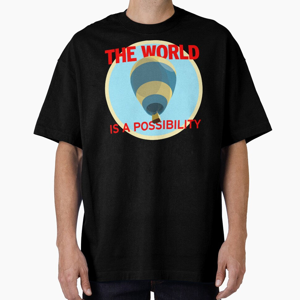 The World is a Possibility by Kipepeo Design Ltd.