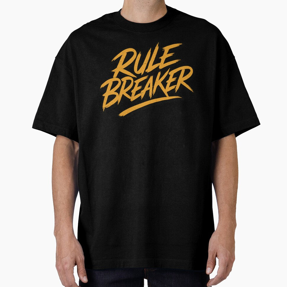 Rule Breaker Urban Script Typography Graphic by Wanto00