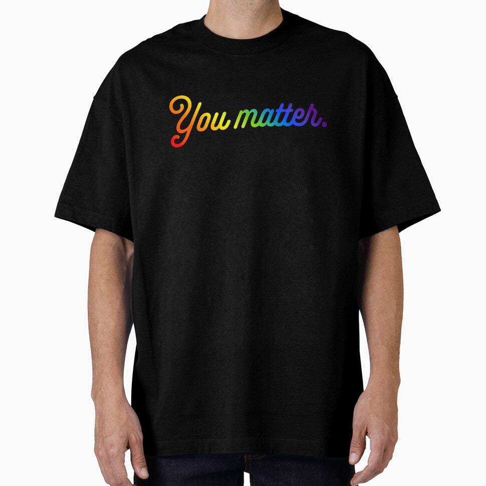 You Matter - Rainbow by sillyjess