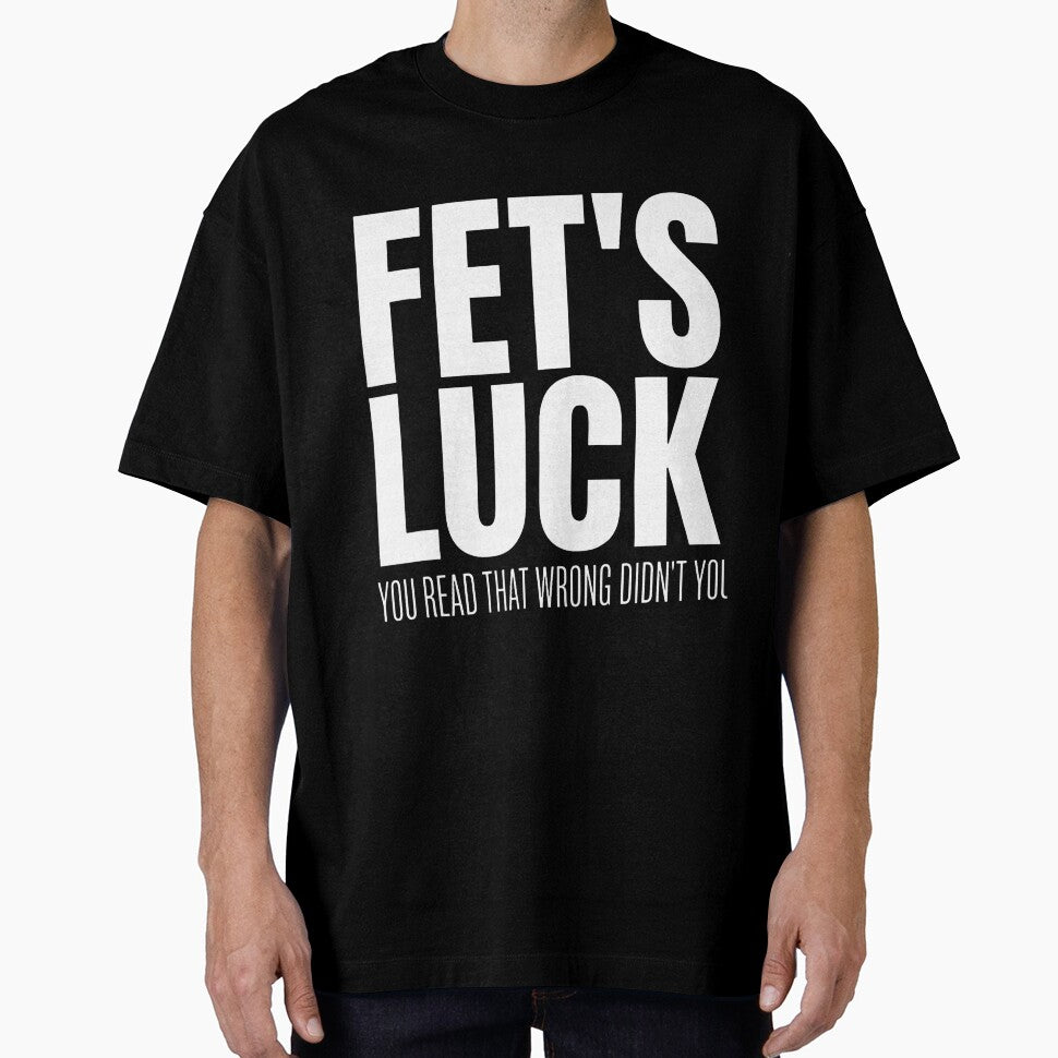 Fet Luck Statement Bold by clarabersetart